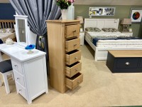 - Melbury Bedroom 5-Drawer Narrow Chest thumbnail