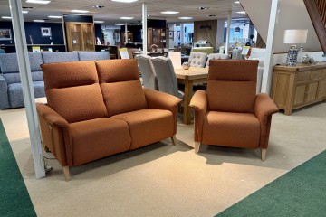 - Ona Power-Reclining 2-Seater Sofa and Armchair