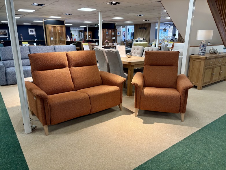 - Ona Power-Reclining 2-Seater Sofa and Armchair