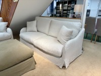 - Corfu Loose Cover Large Sofa, Armchair and Footstool (Additional Set of Covers Included) thumbnail