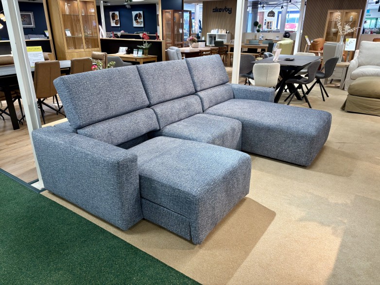 - Imia Power-Sliding Chaise Sofa