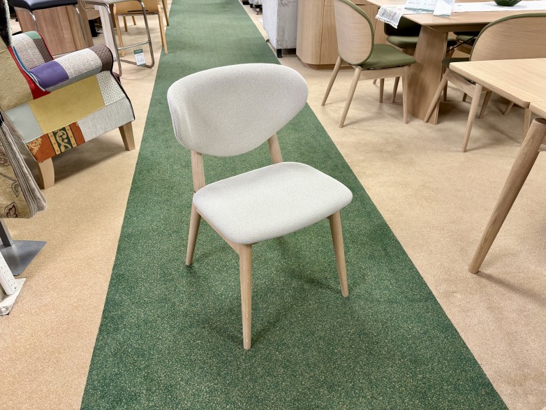 - Aeris Dining Table (with 1x Extension Leaf and Storage Tray) and 6x Cor Dining Chairs