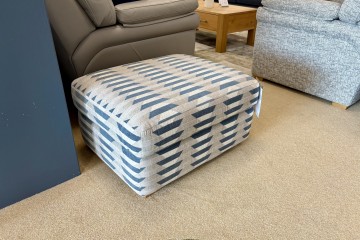 - Seattle Patterned Storage Footstool