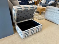 - Seattle Patterned Storage Footstool thumbnail