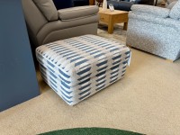 - Seattle Patterned Storage Footstool thumbnail
