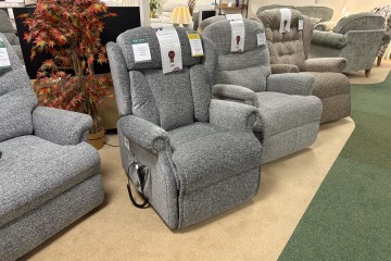- Cartmel Standard Dual-Motor Lift-Rise Recliner Armchair
