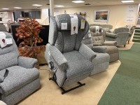 - Cartmel Standard Dual-Motor Lift-Rise Recliner Armchair thumbnail