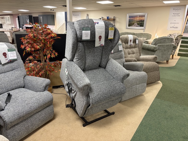 - Cartmel Standard Dual-Motor Lift-Rise Recliner Armchair