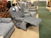 - Cartmel Standard Dual-Motor Lift-Rise Recliner Armchair thumbnail