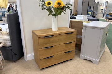 - Lawson 3-Drawer Chest