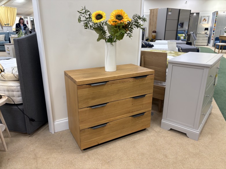 - Lawson 3-Drawer Chest