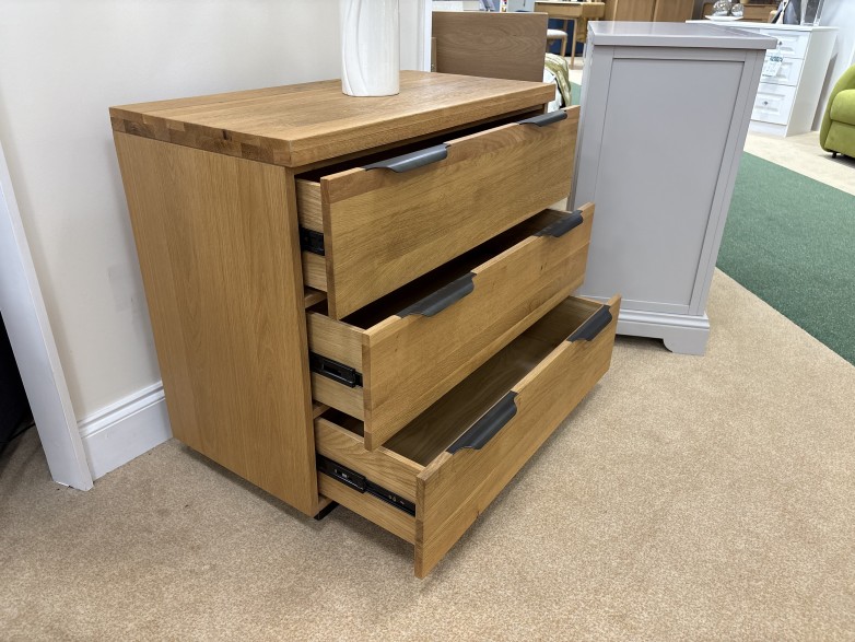 - Lawson 3-Drawer Chest