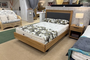 - Lawson Double-Size Bedstead with Upholstered Headboard