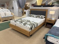 - Lawson Double-Size Bedstead with Upholstered Headboard thumbnail