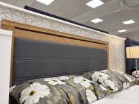 - Lawson Double-Size Bedstead with Upholstered Headboard thumbnail