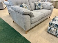 - Savannah 2-Seater Sofa and Storage Footstool (Scatters Included) thumbnail