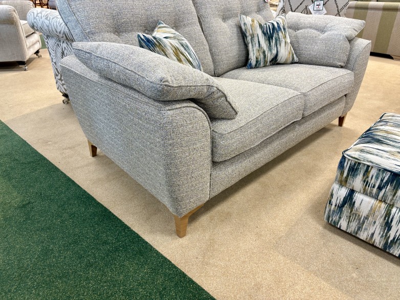 - Savannah 2-Seater Sofa and Storage Footstool (Scatters Included)