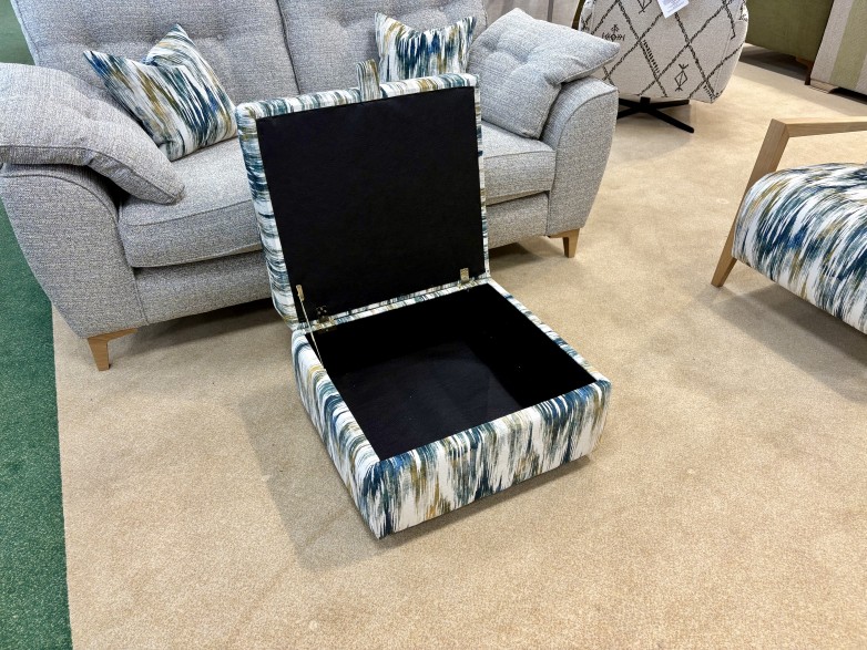 - Savannah 2-Seater Sofa and Storage Footstool (Scatters Included)