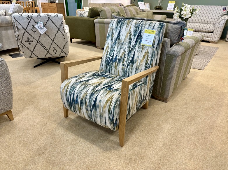 - Savannah Bali Accent Chair