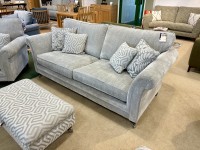 - Lowry Grand Sofa, Armchair and Legged Ottoman (Scatters Included) thumbnail