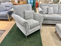 - Lowry Grand Sofa, Armchair and Legged Ottoman (Scatters Included) thumbnail