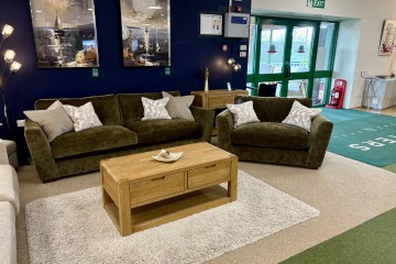 - Juliet Extra Large Sofa and Cuddler (Scatters Included)