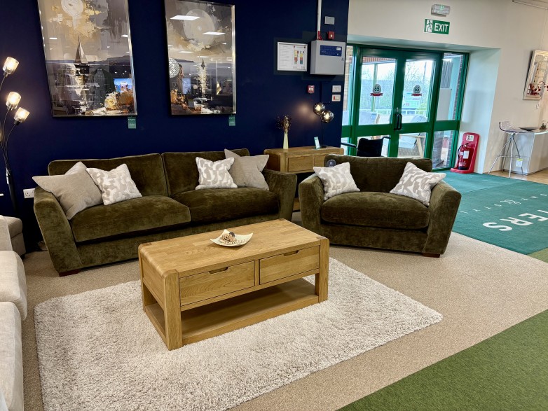 - Juliet Extra Large Sofa and Cuddler (Scatters Included)