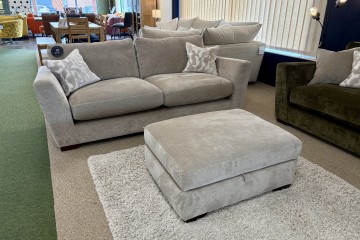 - Juliet Large Sofa and Storage Footstool (Scatters Included)