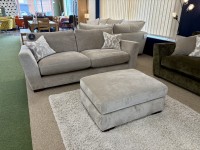 - Juliet Large Sofa and Storage Footstool (Scatters Included) thumbnail