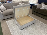 - Juliet Large Sofa and Storage Footstool (Scatters Included) thumbnail