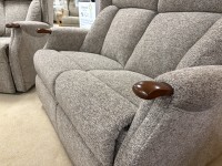 - Canterbury 2-Seater Sofa and Standard Manual-Reclining Armchair thumbnail