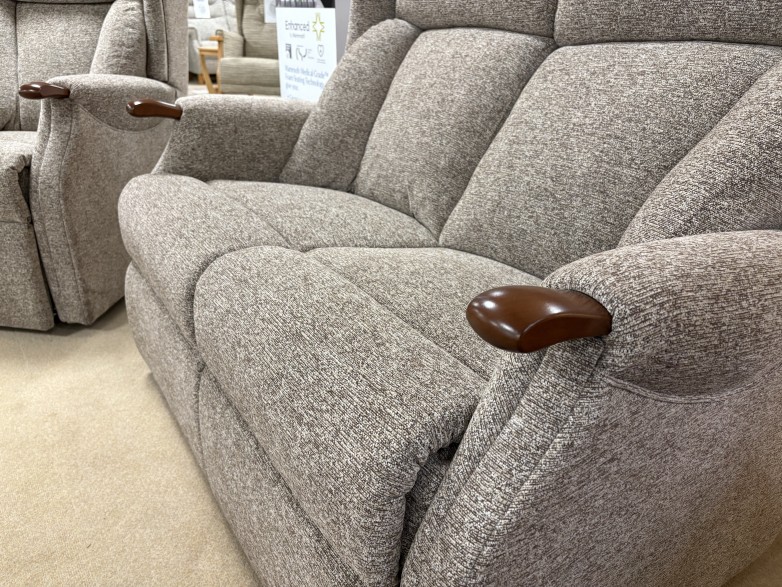 - Canterbury 2-Seater Sofa and Standard Manual-Reclining Armchair