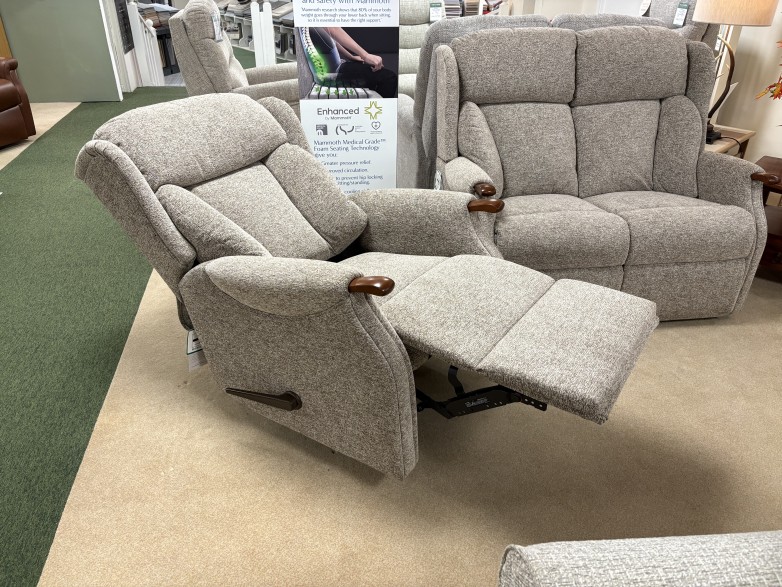 - Canterbury 2-Seater Sofa and Standard Manual-Reclining Armchair