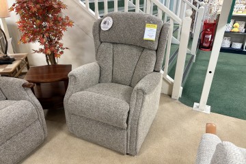 - Canterbury Grande 2-Motor Lift-Rise Recliner Chair with Electric Headrest