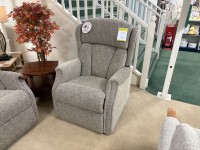 - Canterbury Grande 2-Motor Lift-Rise Recliner Chair with Electric Headrest thumbnail