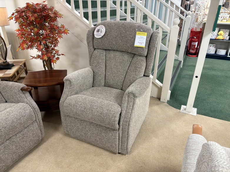 - Canterbury Grande 2-Motor Lift-Rise Recliner Chair with Electric Headrest