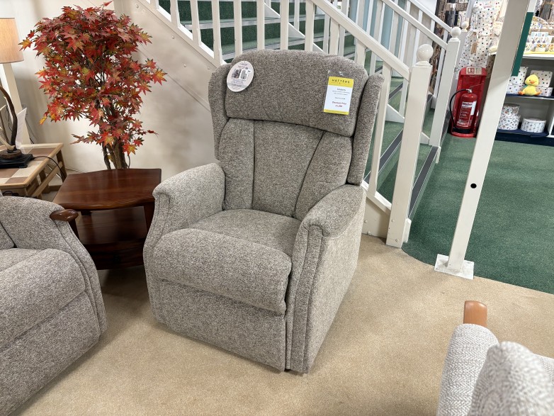 - Canterbury Grande 2-Motor Lift-Rise Recliner Chair with Electric Headrest