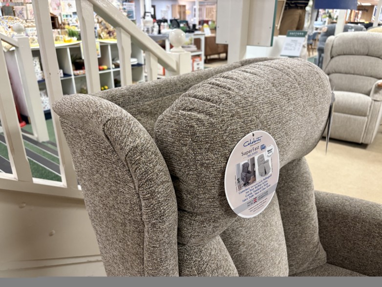 - Canterbury Grande 2-Motor Lift-Rise Recliner Chair with Electric Headrest