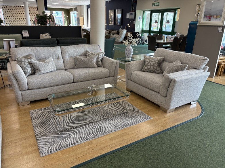 - Condo 3-Seater Sofa and Cuddler (Scatters Included)