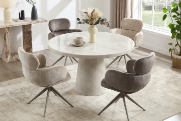 - Lunar (Taupe) Dining Collection