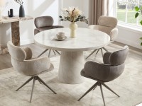 - Lunar (Taupe) Dining Collection thumbnail