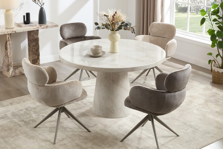 - Lunar (Taupe) Dining Collection