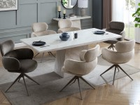 - Lunar (Taupe) Dining Collection thumbnail