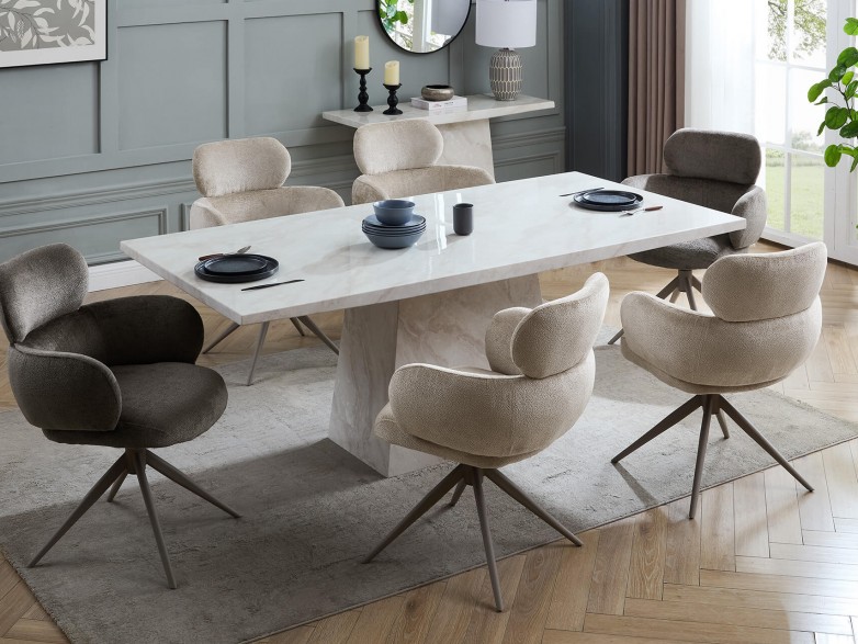 - Lunar (Taupe) Dining Collection