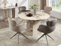 - Lunar (Mottled Mocha) Dining Collection thumbnail