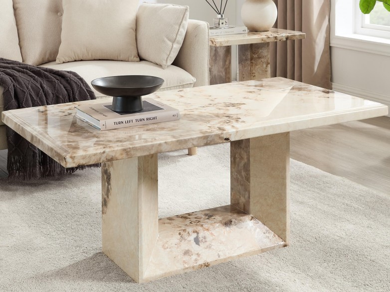 - Lunar (Mottled Mocha) Dining Collection