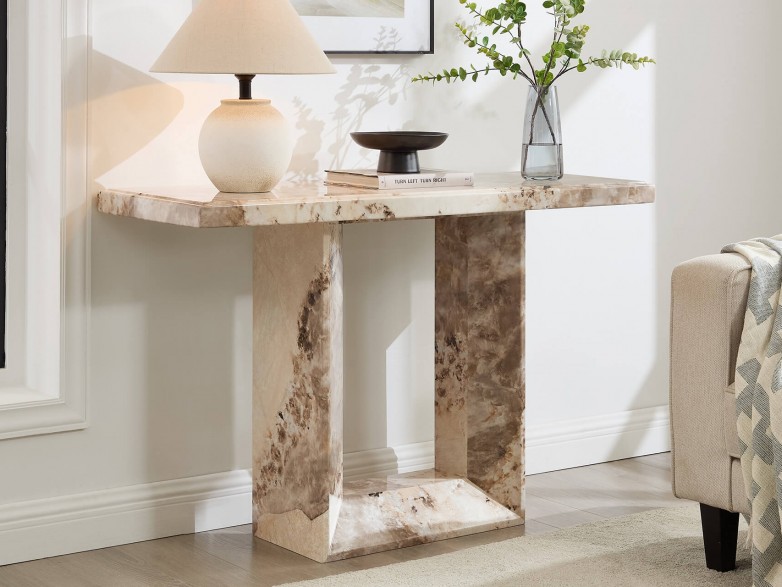 - Lunar (Mottled Mocha) Dining Collection