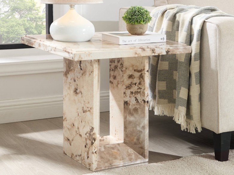 - Lunar (Mottled Mocha) Dining Collection