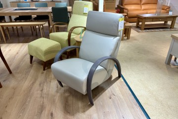 - Fann Chair in Leather