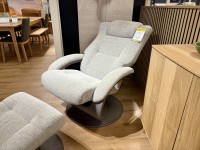 - Maxim Swivel-Recliner Chair and Footstool thumbnail